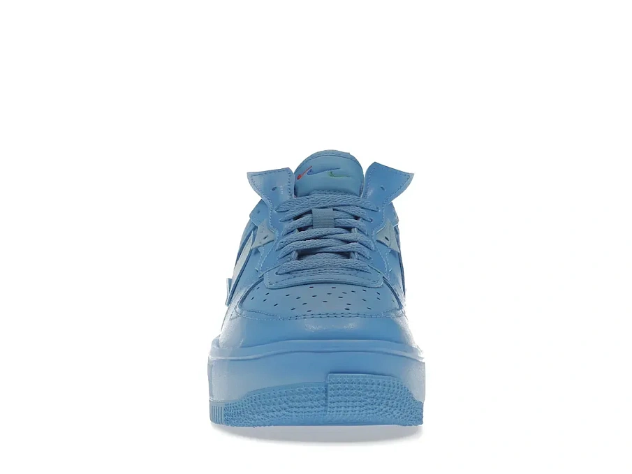 Фото № 2 с приближением к товару «‎Nike Air Force 1 Fontanka University Blue »
