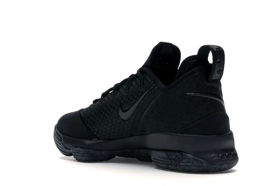 Фото № 6 с приближением к товару «‎Nike LeBron Xlv Low Black/Black/Dark Grey»