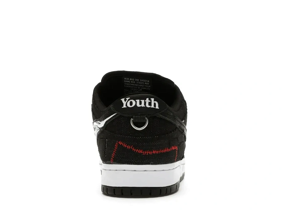 Фото № 4 с приближением к товару «‎Nike SB Dunk Low Wasted Youth»