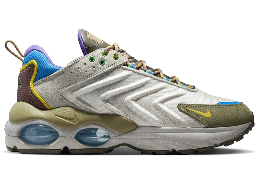 Фото № 1 с приближением к товару «‎Nike Air Max TW SE Green Opt Yellow Photo Blue»