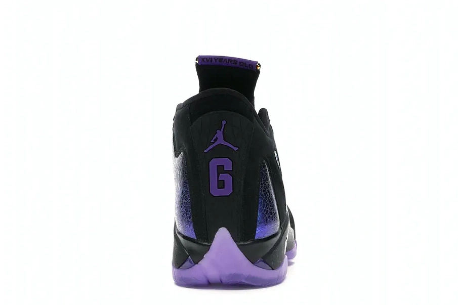 Фото № 4 с приближением к товару «‎Jordan 14 Retro Doernbecher (2019) »