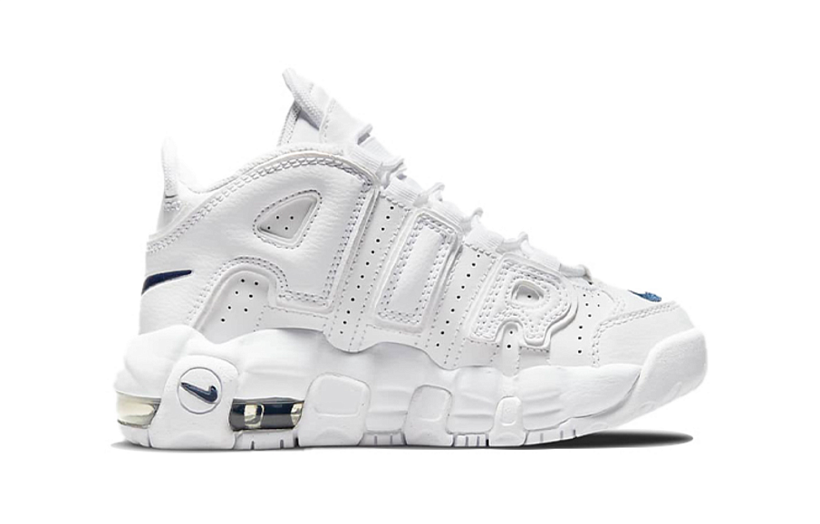 Фото № 2 с приближением к товару «‎(BP) Nike Air More Uptempo Basketball Shoes White»
