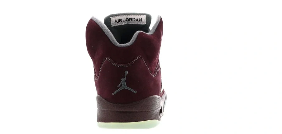 Фото № 5 с приближением к товару «‎Jordan 5 Retro Burgundy (2006)»