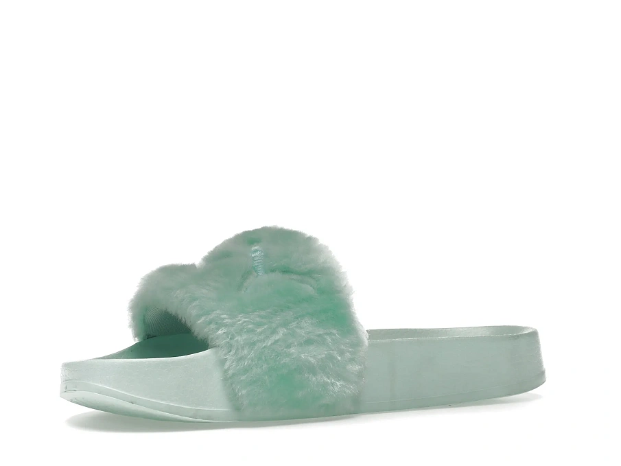 Фото № 4 с приближением к товару «‎Puma Fur Slide Rihanna Fenty Bay »