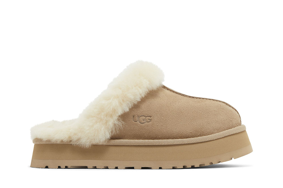 Фото № 2 с приближением к товару «‎UGG Women's Disquette Slipper Sand»