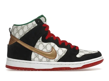 Nike SB Dunk High Black Sheep Paid in Full - 1