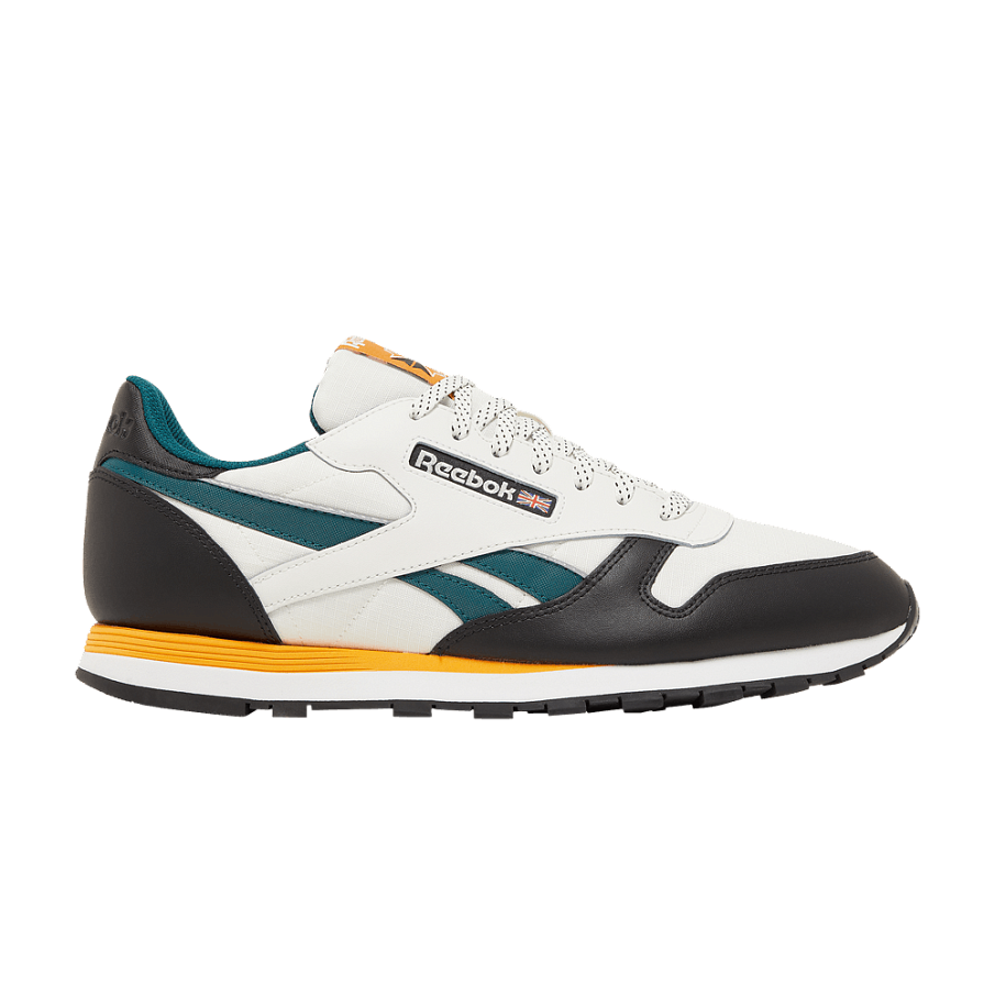 Фото № 1 с приближением к товару «‎Reebok Classic Leather Chalk Black»