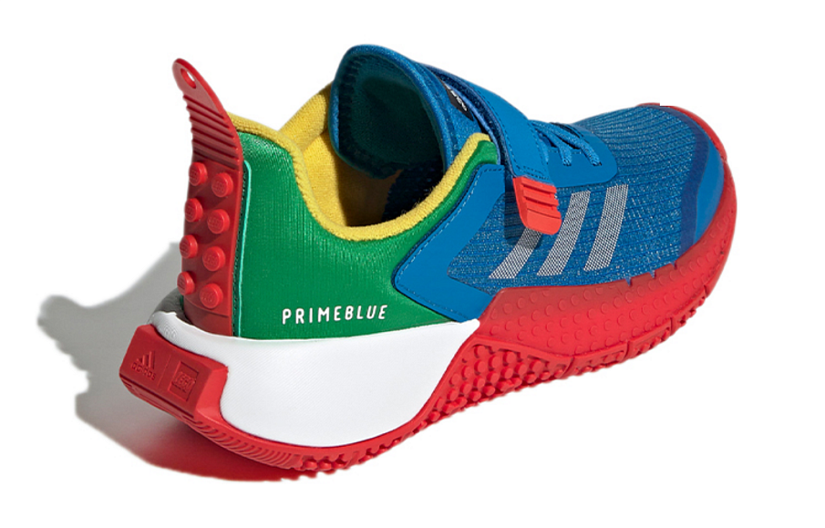 Фото № 4 с приближением к товару «‎Lego x adidas Classic Sport K BlueGreenRed»