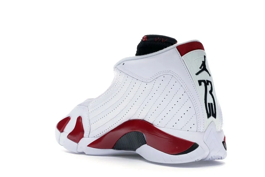 Фото № 6 с приближением к товару «‎Jordan 14 Retro Candy Cane (2012)»