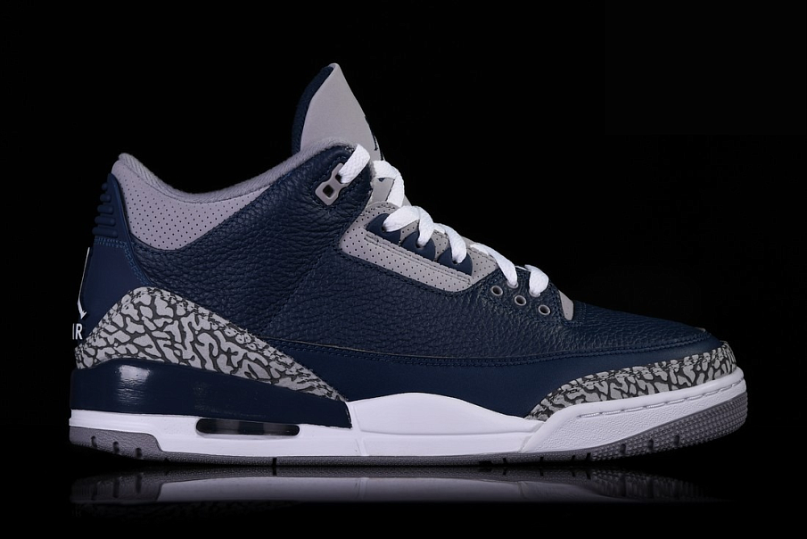Фото № 1 с приближением к товару «‎Nike Air Jordan 3 Retro Georgetown»
