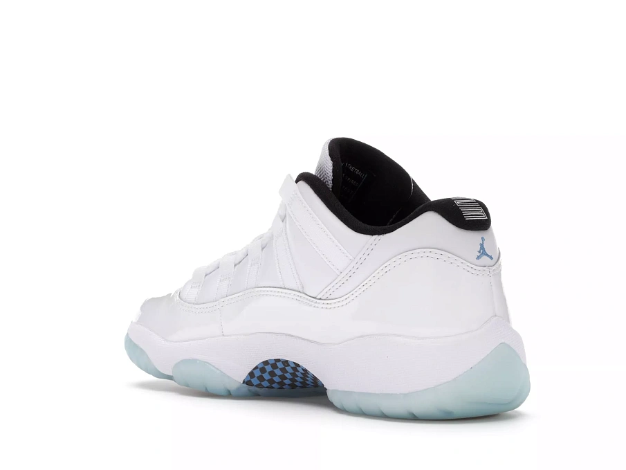 Фото № 6 с приближением к товару «‎Jordan 11 Retro Low Legend Blue »