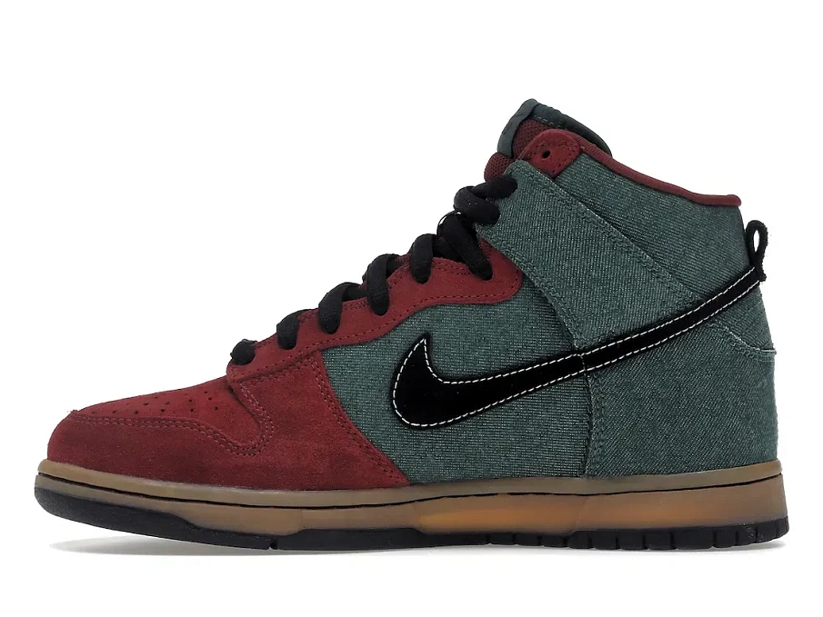 Фото № 3 с приближением к товару «‎Nike SB Dunk High Goofy Boy»
