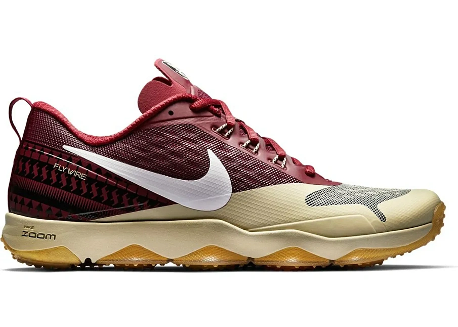 Фото № 1 с приближением к товару «‎Nike Zoom Hypercross TR Florida State»