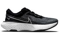Фото № 2 с приближением к товару «‎Nike ZoomX Invincible Run Flyknit Running Shoes WhiteBlack»