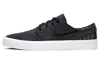 Фото № 1 с приближением к товару «‎Nike Zoom Stefan Janoski RM Premium SB 'Black Summit White'»