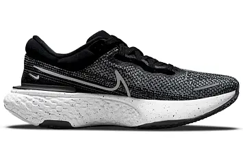 Nike ZoomX Invincible Run Flyknit Running Shoes WhiteBlack - 2