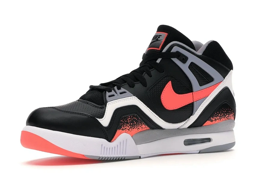Фото № 4 с приближением к товару «‎Nike Air Tech Challenge 2 Black Lava (2020)»