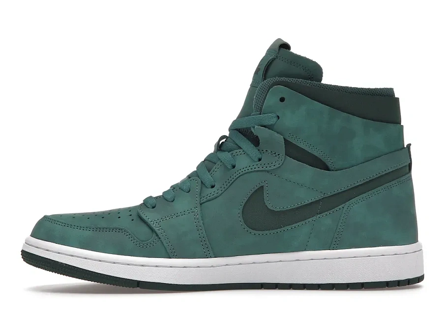 Фото № 3 с приближением к товару «‎Jordan 1 High Zoom Air CMFT Emerald Green »