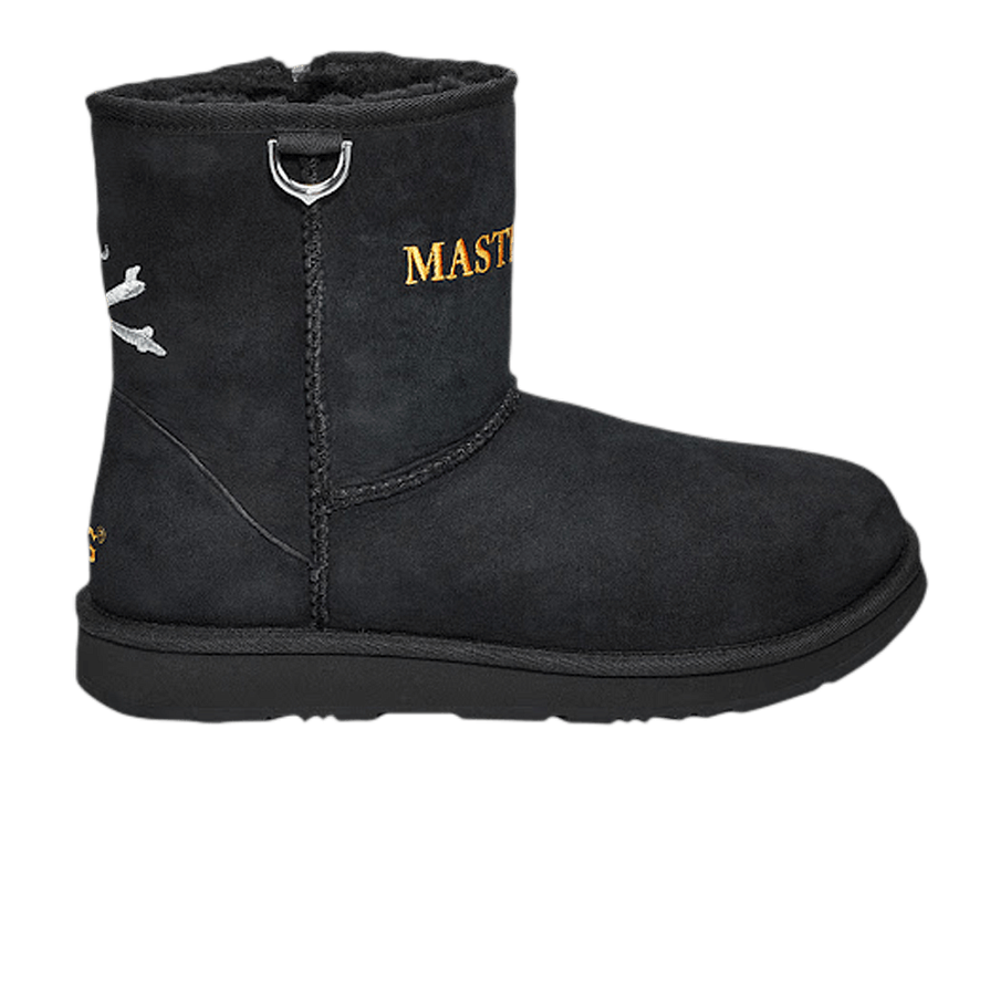 Фото № 1 с приближением к товару «‎Mastermind World x UGG Classic Mini Boot Black»