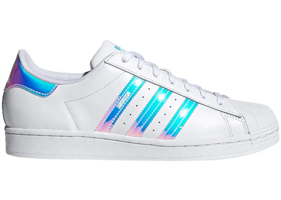 Фото № 1 с приближением к товару «‎adidas Superstar White Iridescent»