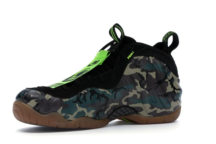 Фото № 4 с приближением к товару «‎Nike Air Foamposite Pro Army Camo»