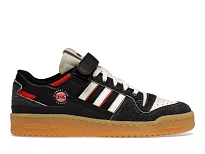 Фото № 1 с приближением к товару «‎adidas Forum Low Midwest Kids Black Gum»