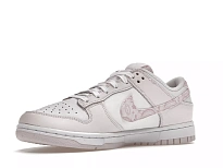 Фото № 4 с приближением к товару «‎Nike Dunk Low Essential Paisley Pack Pink »