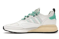 Фото № 3 с приближением к товару «‎adidas ZX 2K Boost Grey One Hi-Res Green»