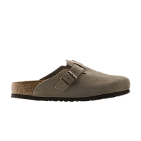 Фото № 1 с приближением к товару «‎Birkenstock Boston Soft Footbed Taupe»