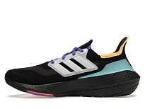 Фото № 3 с приближением к товару «‎adidas Ultra Boost 21 Pulse Aqua Black»