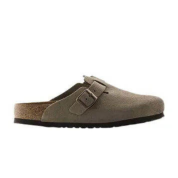 Birkenstock Boston Soft Footbed Taupe - 1