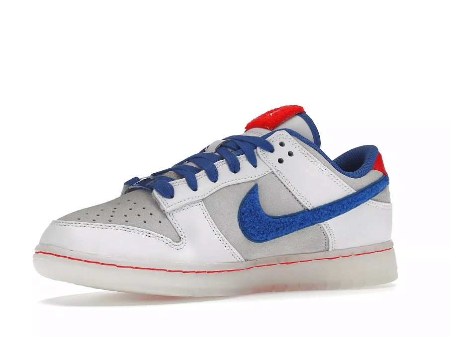 Фото № 5 с приближением к товару «‎Nike Dunk Low Retro PRM Year of the Rabbit White Rabbit (2023)»