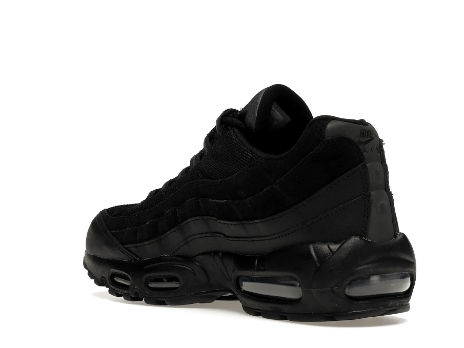 Фото № 6 с приближением к товару «‎Nike Air Max 95 Essential Triple Black»