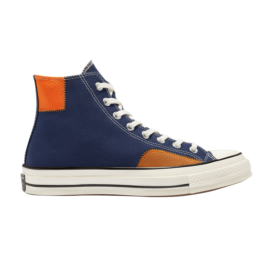 Фото № 1 с приближением к товару «‎Converse Chuck 70 High Alt Exploration - Midnight Navy Dark Soba»