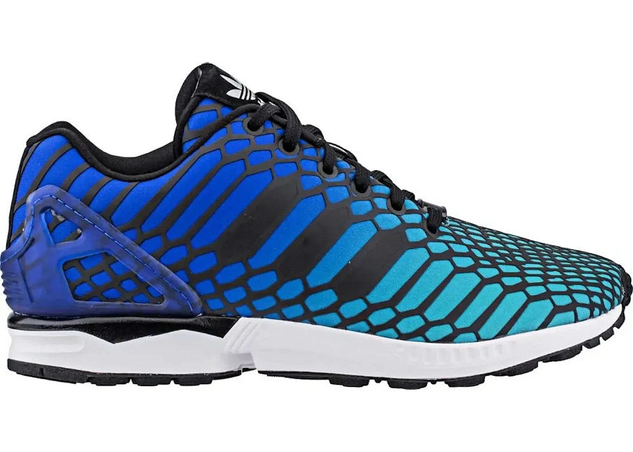 Фото № 1 с приближением к товару «‎adidas ZX Flux Xeno Bold Blue»