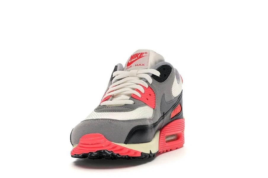 Фото № 2 с приближением к товару «‎Nike Air Max 90 Infrared Vintage (2013)»