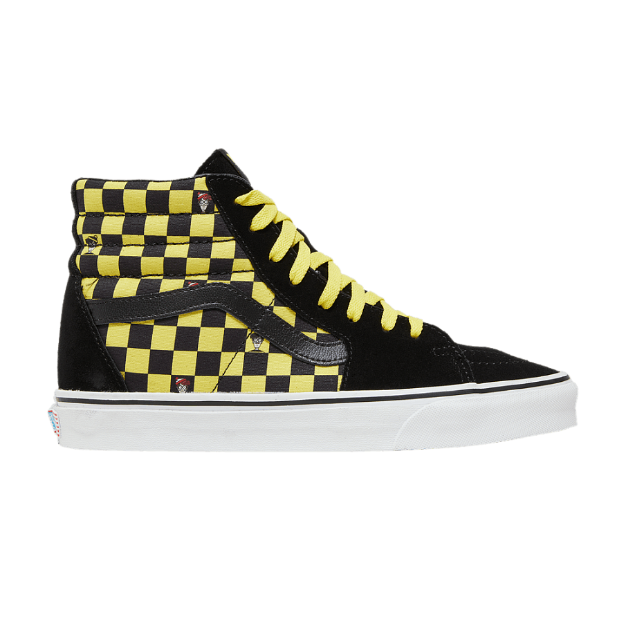 Фото № 1 с приближением к товару «‎Wheres Waldo? x Vans Sk8-Hi Odlaw»