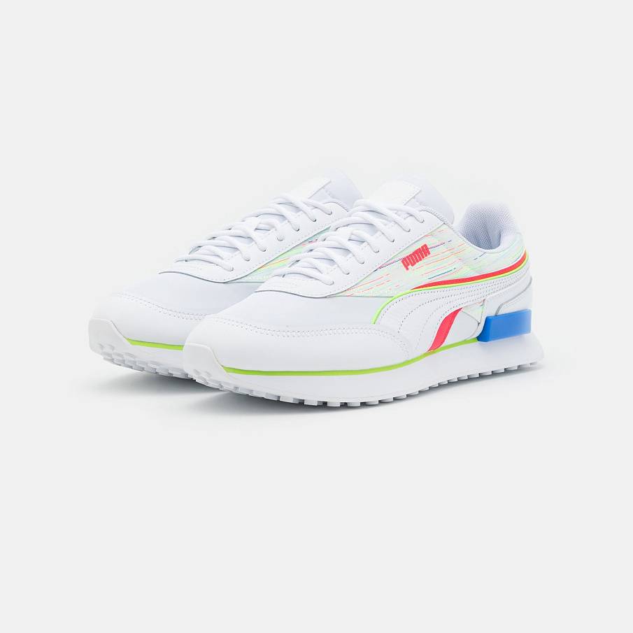 Фото № 2 с приближением к товару «‎Puma Future Rider Double Spectra »