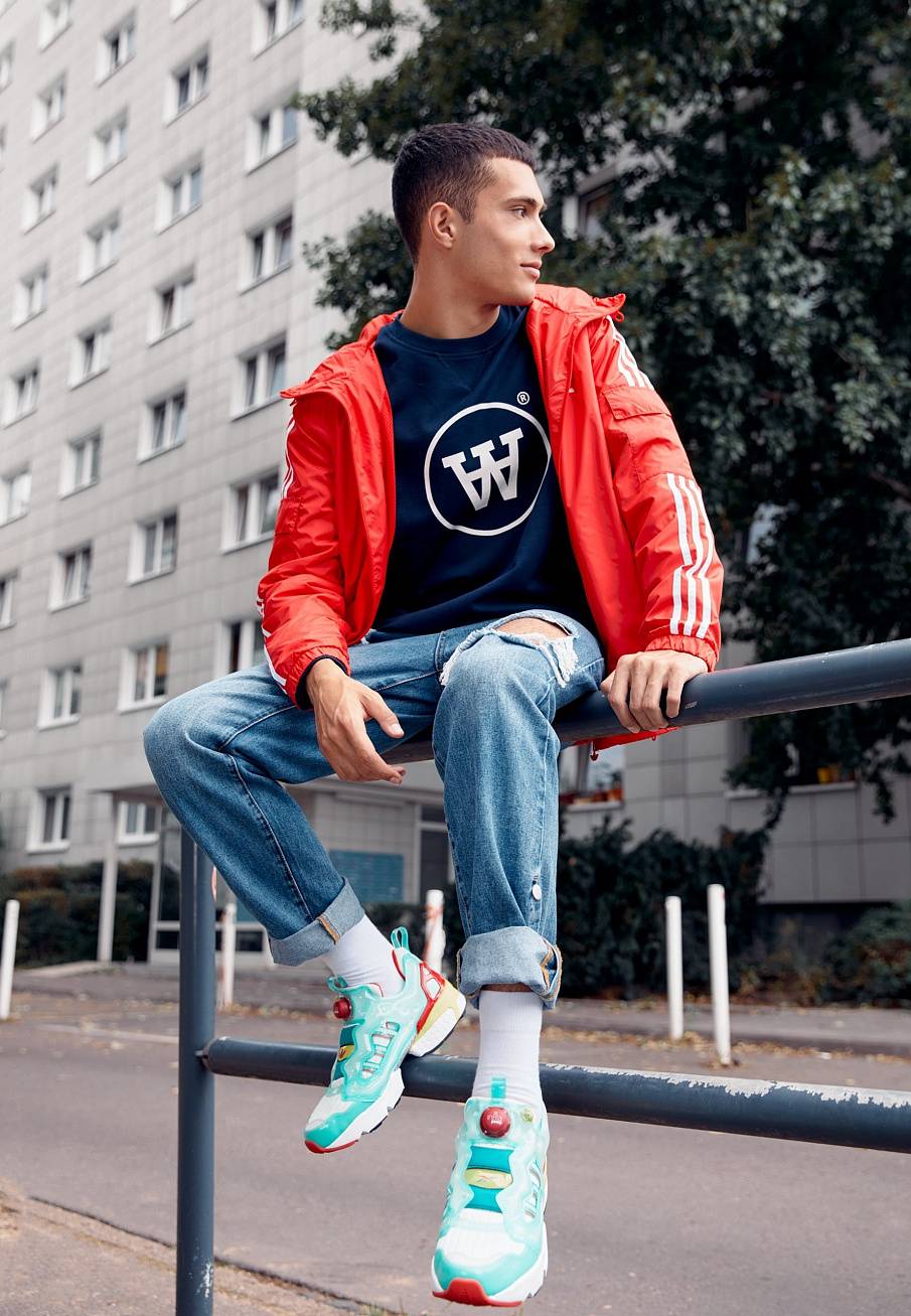 Фото № 2 с приближением к товару «‎Adidas Zx Pump »