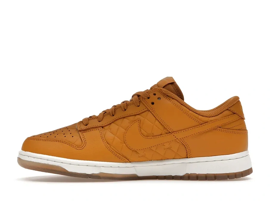 Фото № 3 с приближением к товару «‎Nike Dunk Low Quilted Wheat »