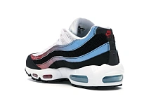 Фото № 6 с приближением к товару «‎Nike Air Max 95 Blue Red Gradient»