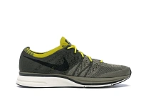 Фото № 1 с приближением к товару «‎Nike Flyknit Trainer Cargo Khaki Bright Citron»