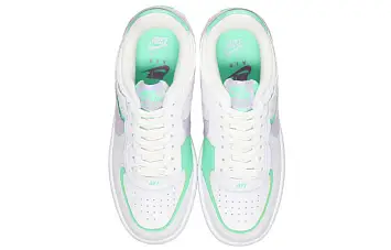 Nike Air Force 1 Shadow "Infinite Lilac" Macaroon For Women WhiteGreenPurple - 7