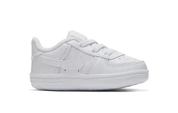 Nike Force 1 Crib TD Triple White - 2