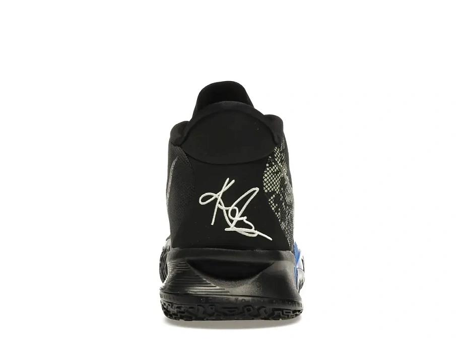 Фото № 4 с приближением к товару «‎Nike Kyrie 7 Black Blue»