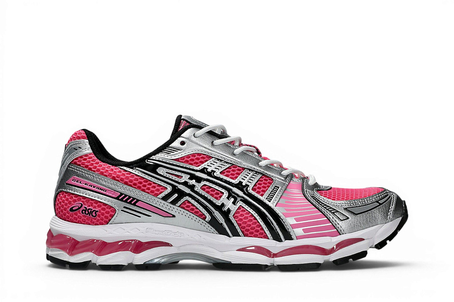 Фото № 2 с приближением к товару «‎ASICS Gel Kayano 12.1 Dragon Fruit Black»