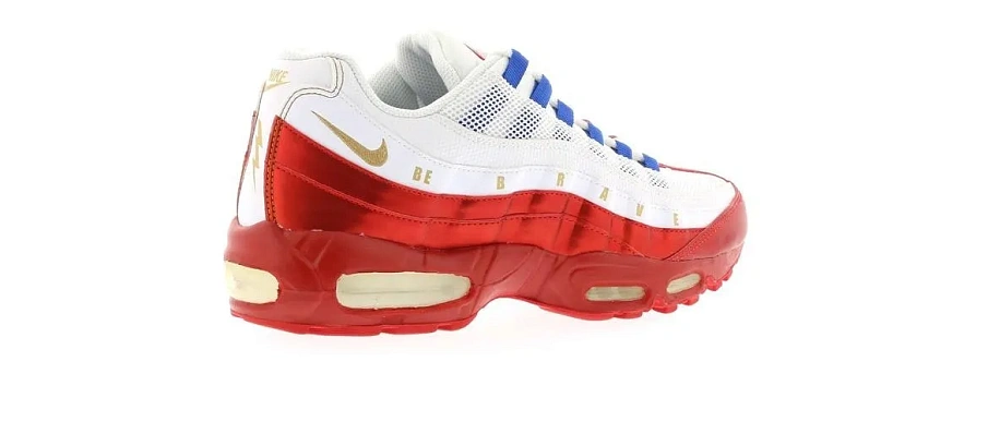 Фото № 6 с приближением к товару «‎Nike Air Max 95 Doernbecher (2011)»
