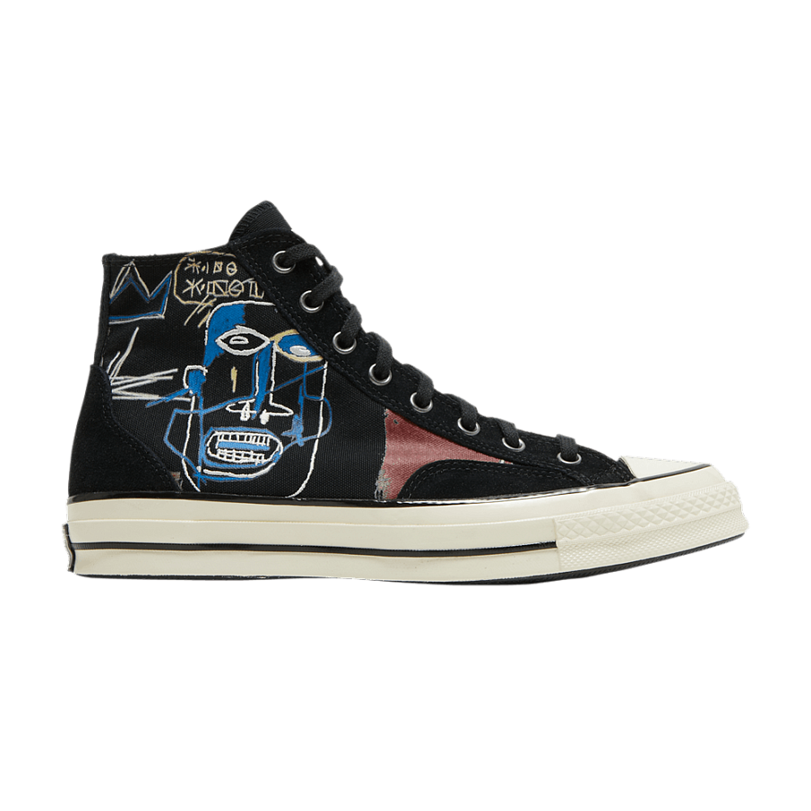 Фото № 1 с приближением к товару «‎Jean-Michel Basquiat x Converse Chuck 70 High Kings of Egypt III»