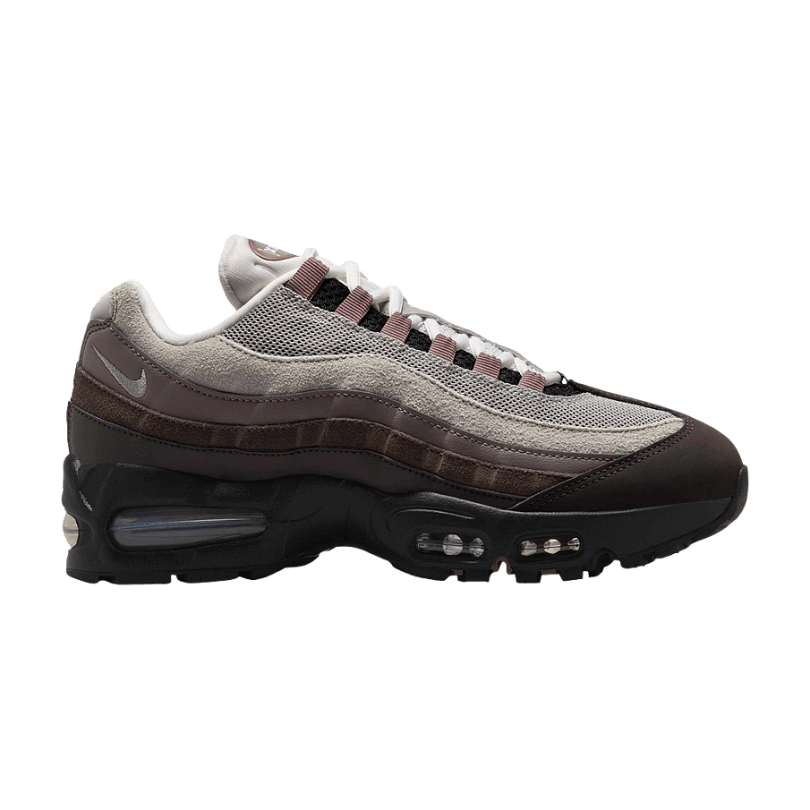 Фото № 1 с приближением к товару «‎Nike Women's Air Max 95 OG Velvet Brown»