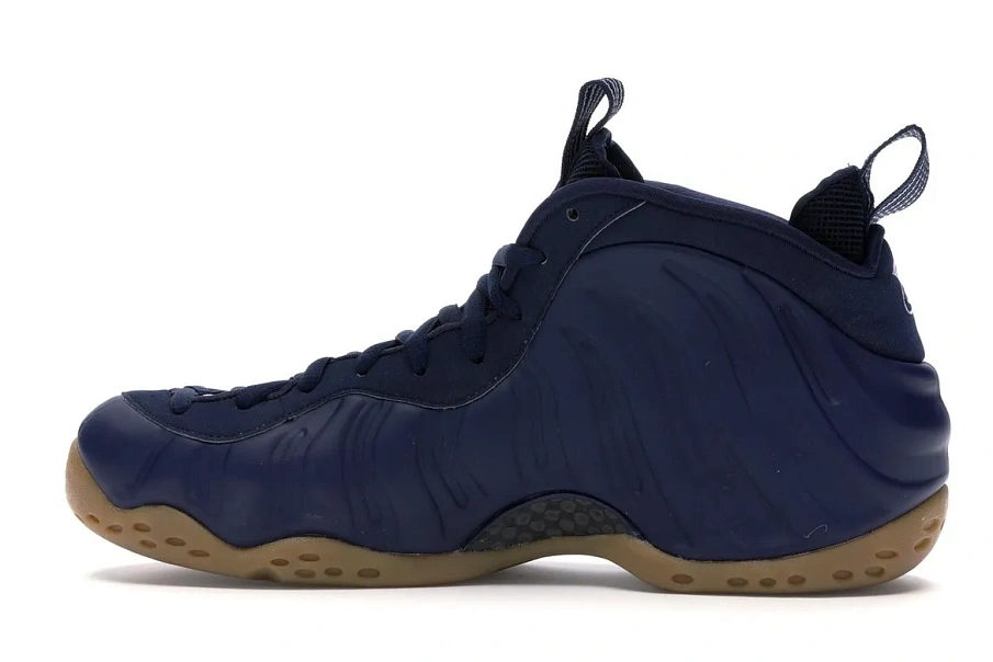 Фото № 6 с приближением к товару «‎Nike Air Foamposite One Navy Gum»